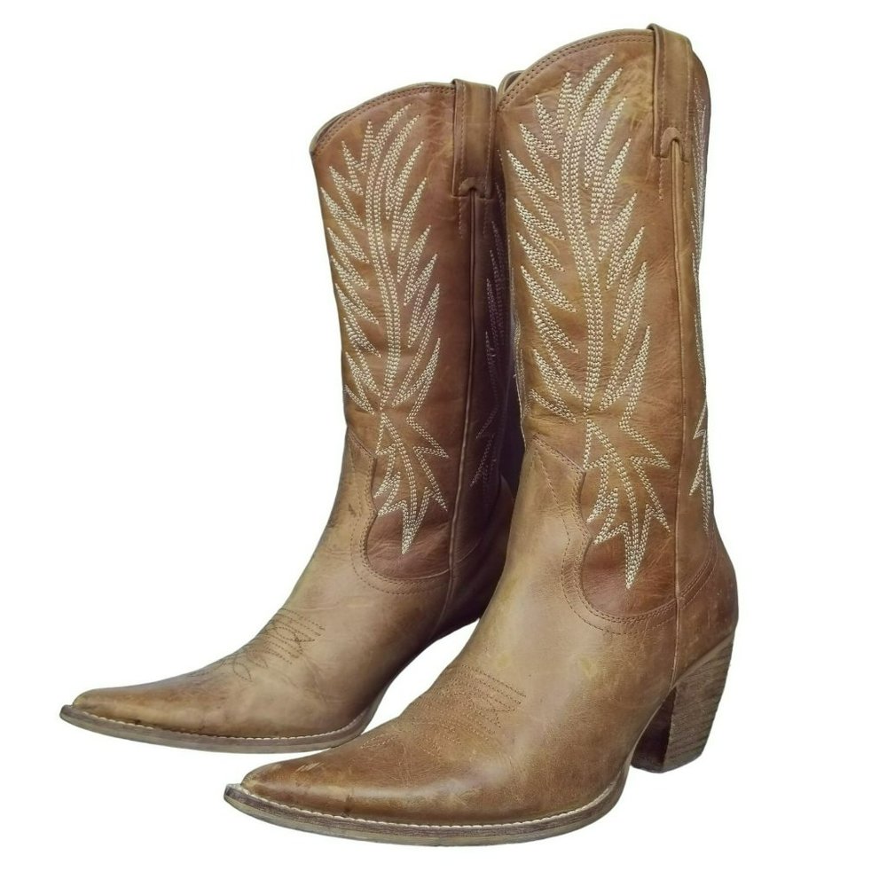 Penny loves Kenny Western Heel Boots